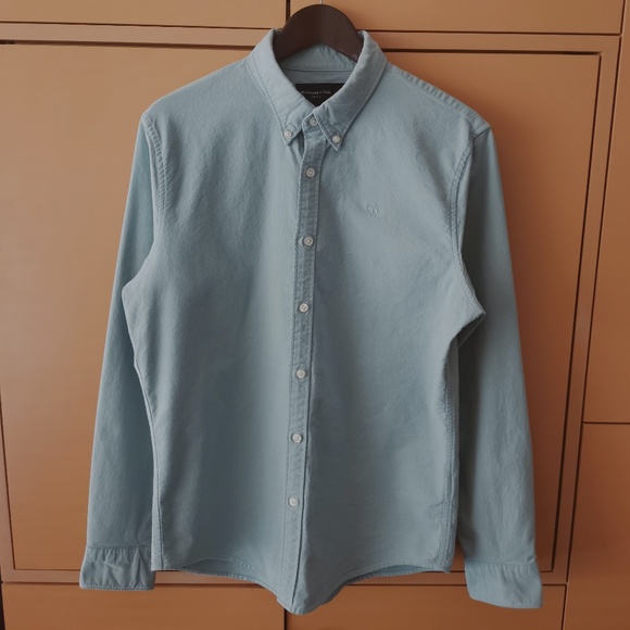 Abercrombie & Fitch Other - Abercrombie & Fit Men's Long Sleeve Oxford Shirt - (L)